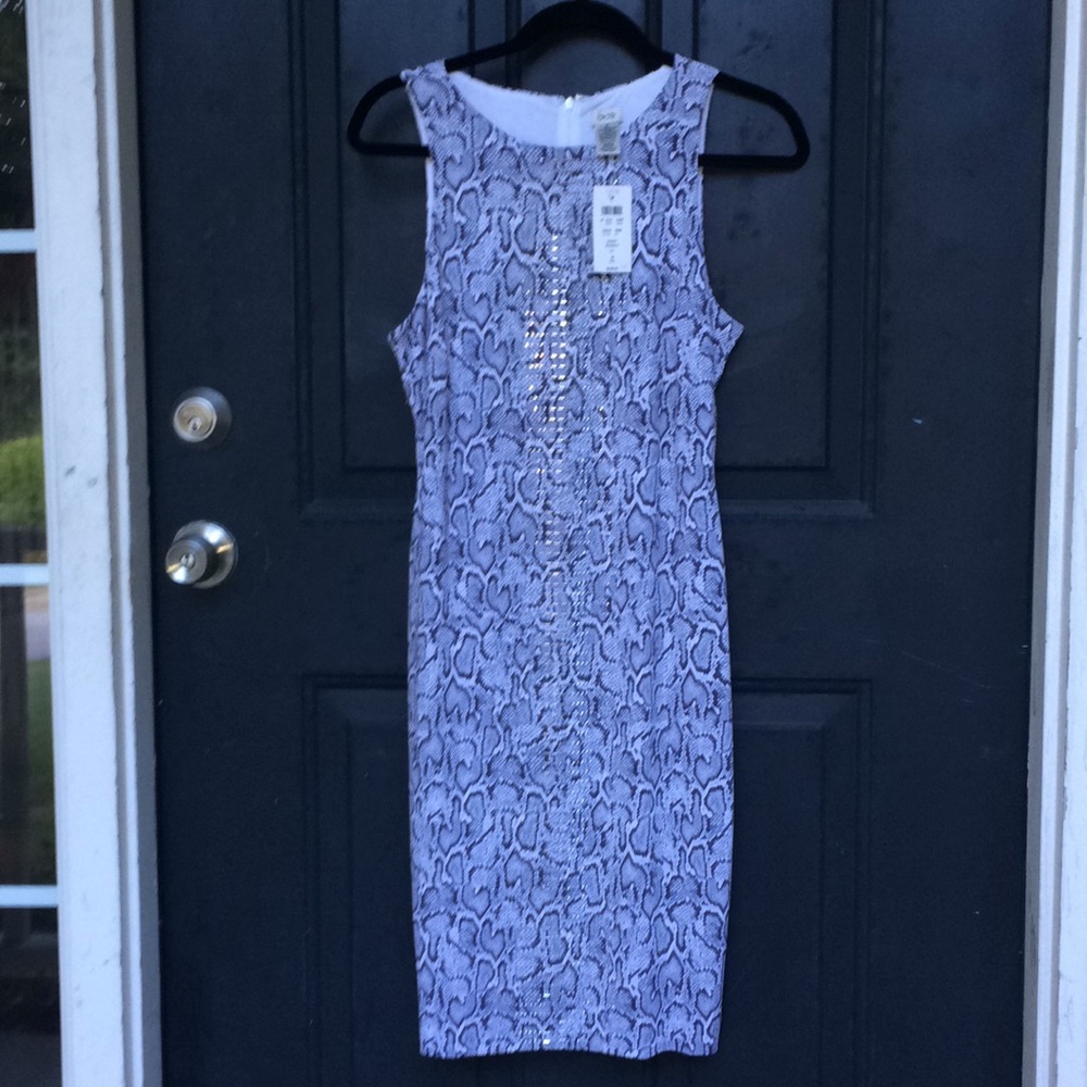 Cache Gyprt Exclusive Polyester Spanks Dress - image 6